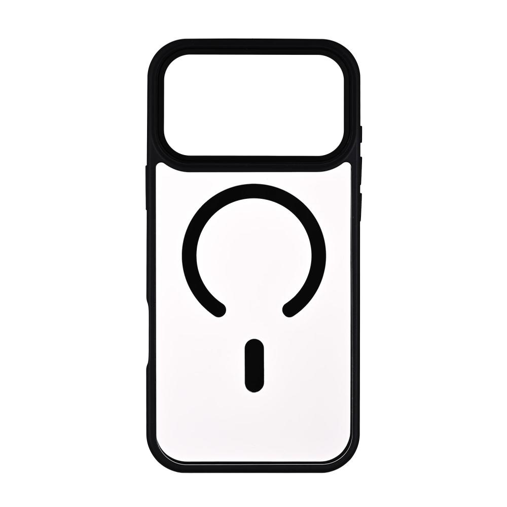 Onsala Onsala iPhone 17 Pro Max Skal MagSafe Bumper Svart/Transparent - Teknikhallen.se