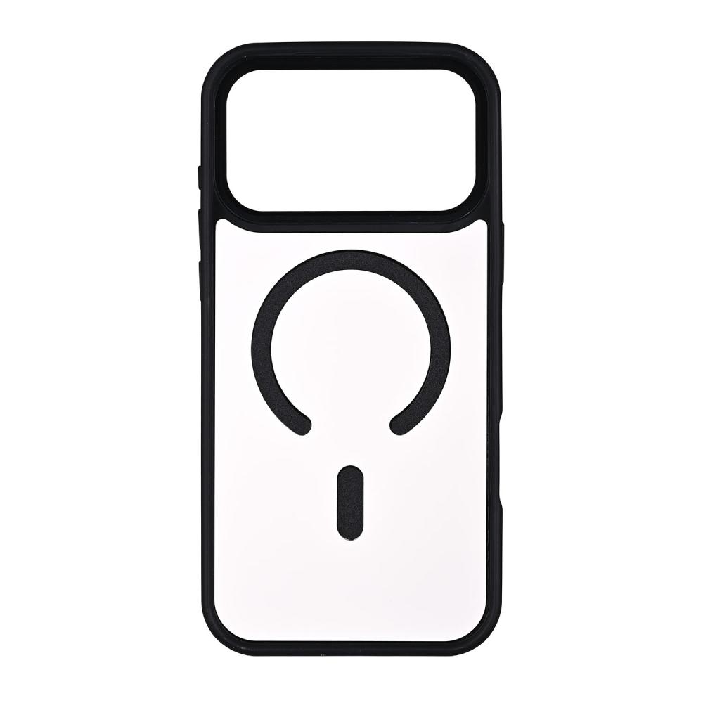 Onsala Onsala iPhone 17 Pro Max Skal MagSafe Bumper Svart/Transparent - Teknikhallen.se