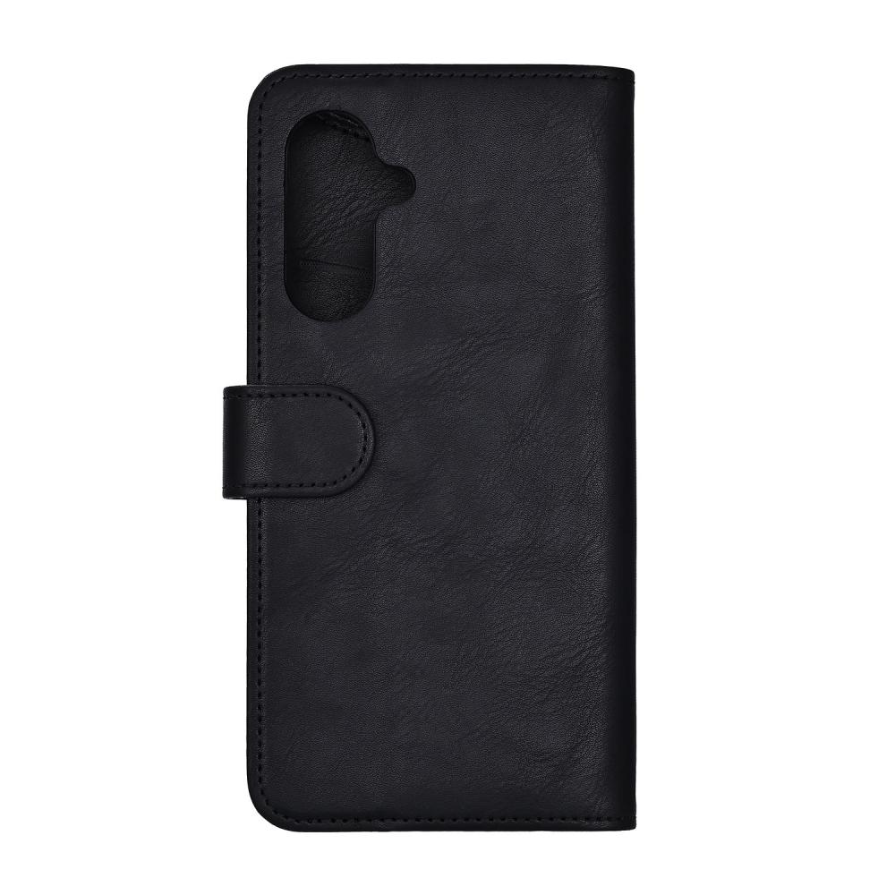 Gear Gear Samsung Galaxy A17 5G Fodral Läder Svart - Teknikhallen.se