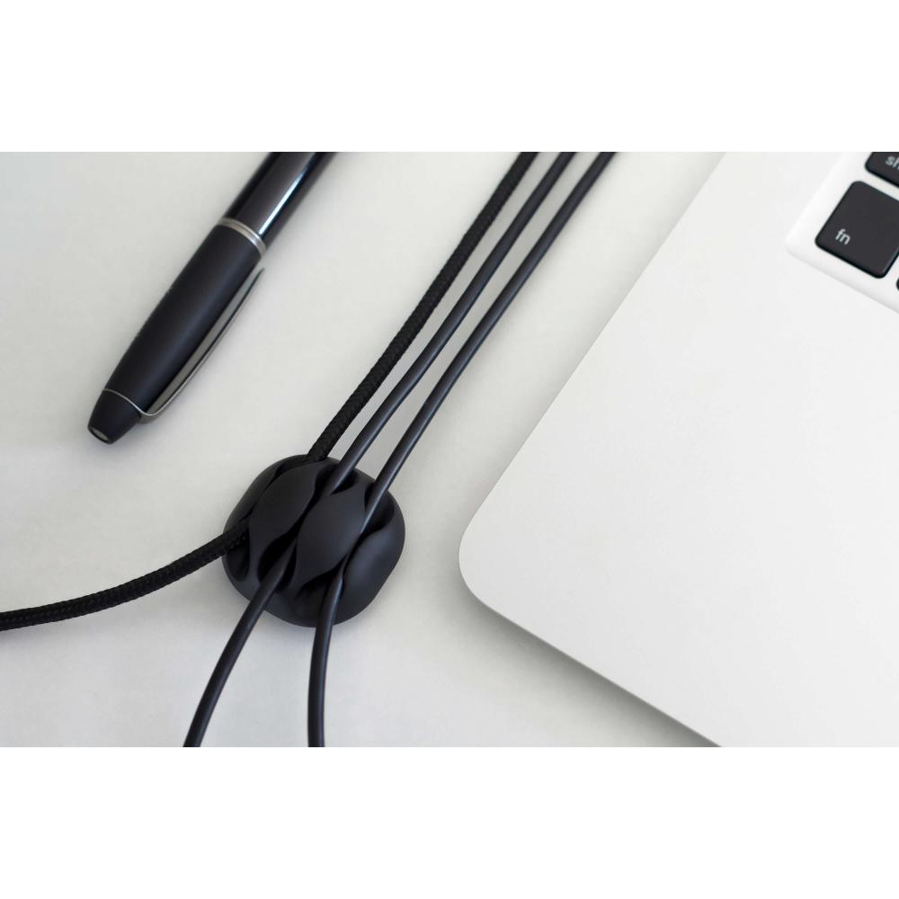 DESIRE2 DESIRE2 Kabelclips Tidy 10-pack Svart - Teknikhallen.se