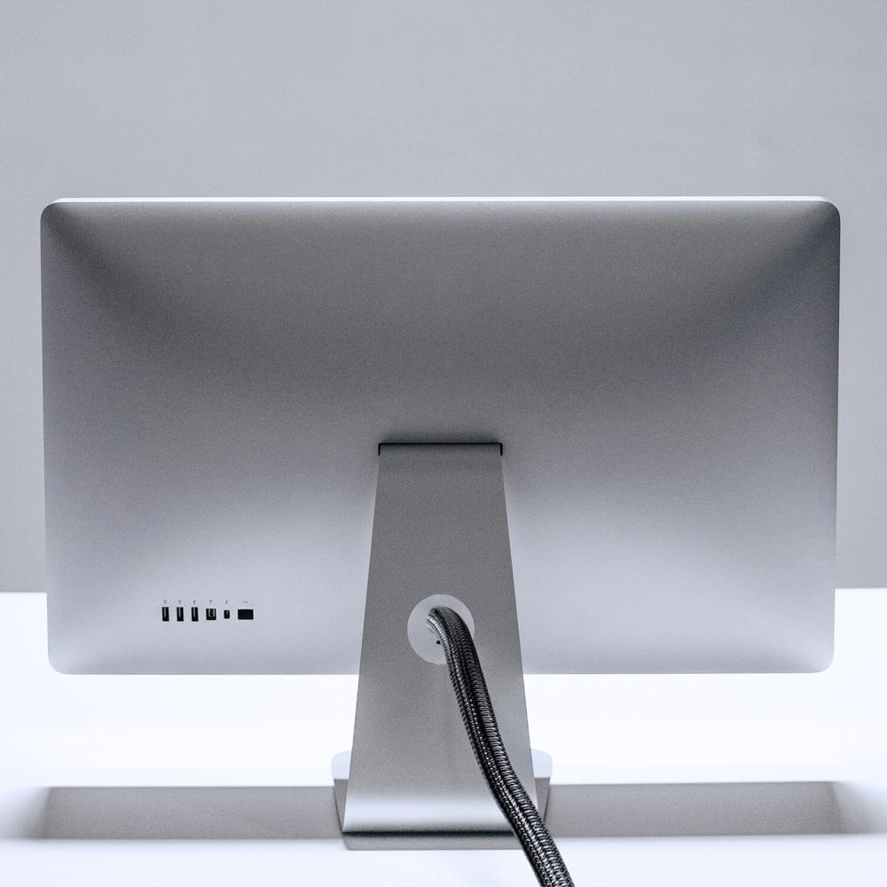 DESIRE2 DESIRE2 Deskmate Cable Sheath 2m Velcro Closing Svart - Teknikhallen.se