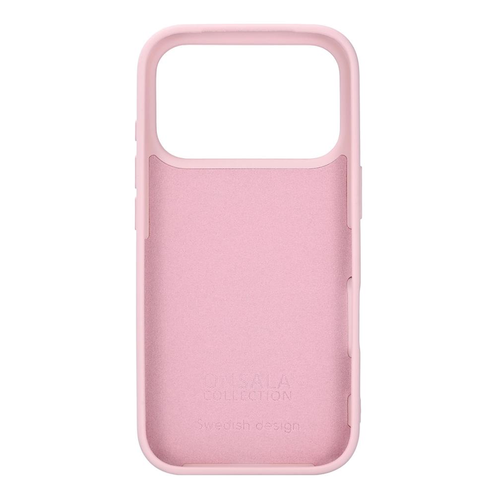 Onsala Onsala iPhone 17 Pro Mobilskal Med Silikonkänsla Chalk Pink - Teknikhallen.se