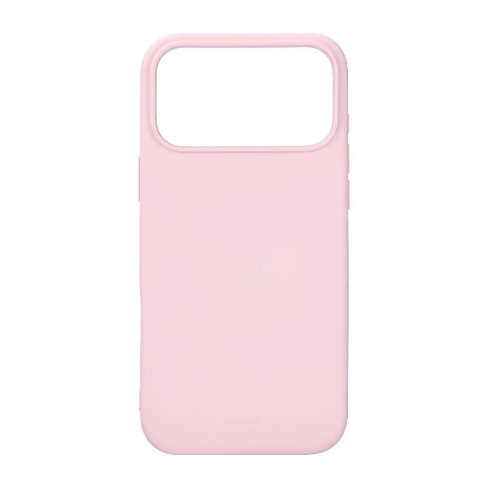 Onsala Onsala iPhone 17 Pro Max Mobilskal Med Silikonkänsla Chalk Pink - Teknikhallen.se