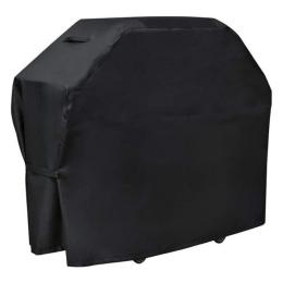  Grillöverdrag 420D Vattentätt 145x61x117 cm Svart - Teknikhallen.se