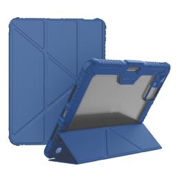 NILLKIN NILLKIN iPad Pro 11 2024 Fodral Shockproof Bumper Mörk Blå - Teknikhallen.se