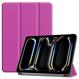  iPad Pro 11 2024 Fodral Tri-Fold Lila - Teknikhallen.se