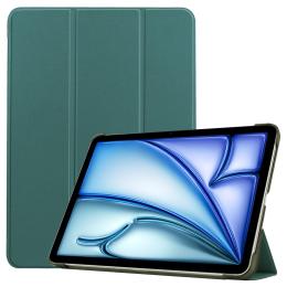  iPad Air 13 2024 Fodral Tri-Fold Grön - Teknikhallen.se