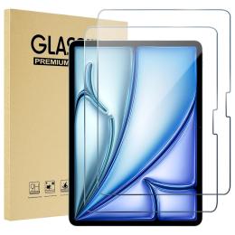  iPad Air 13 2024 2-PACK Skärmskydd Härdat Glas - Teknikhallen.se