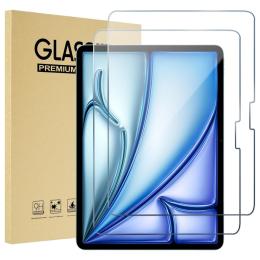  iPad Pro 11 2024 2-PACK Skärmskydd Härdat Glas - Teknikhallen.se