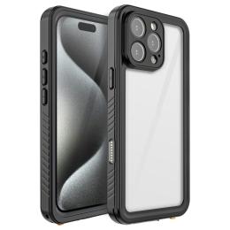 REDPEPPER REDPEPPER iPhone 16 Pro Skal 360 Vattentät IP68 Svart - Teknikhallen.se
