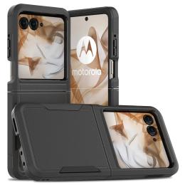  Motorola Razr 60 / 50 5G Skal Shockproof Svart - Teknikhallen.se