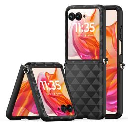 DUX DUCIS DUX DUCIS Motorola Razr 50 Ultra 5G Skal Fitt Series Svart - Teknikhallen.se