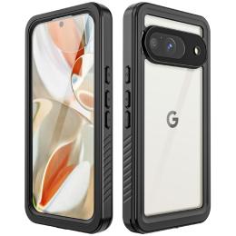 REDPEPPER REDPEPPER Google Pixel 9 Skal 360 Vattentätt IP68 Svart - Teknikhallen.se