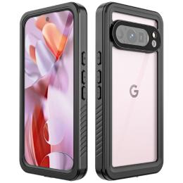 REDPEPPER REDPEPPER Google Pixel 9 Pro Skal 360 Vattentätt IP68 Svart - Teknikhallen.se