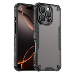  iPhone 16 Pro Skal Frosted Armor Series Svart - Teknikhallen.se