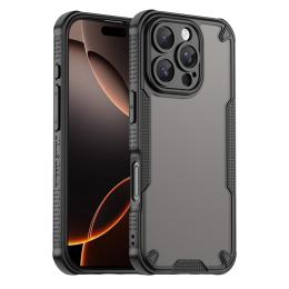  iPhone 16 Pro Skal Frosted Armor Series Svart - Teknikhallen.se