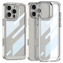 GKK GKK iPhone 16 Pro Skal Shockproof TPU Crystal Clear - Teknikhallen.se