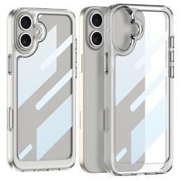 GKK GKK iPhone 16 Plus Skal Shockproof TPU Crystal Clear - Teknikhallen.se