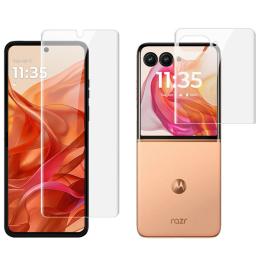 IMAK IMAK Motorola Razr 50 Ultra 5G Skärmskydd Heltäckande TPU - Teknikhallen.se