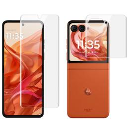 IMAK IMAK Motorola Razr 50 60 / 5G Skärmskydd Heltäckande TPU - Teknikhallen.se