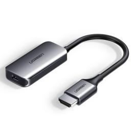 UGREEN UGREEN HDMI Till Mini DisplayPort Adapter Grå - Teknikhallen.se