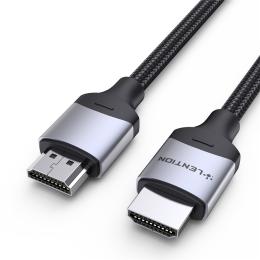 LENTION LENTION 1.5m 8K HDMI - HDMI Kabel Svart - Teknikhallen.se