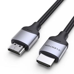 LENTION LENTION 1.5m 8K HDMI - HDMI Kabel Svart - Teknikhallen.se