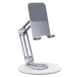 BONERUY BONERUY Justerbar Hållare För Surfplatta / Mobil Silver - Teknikhallen.se