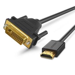 UGREEN UGREEN 2m HDMI Till DVI 24+1 Kabel Svart - Teknikhallen.se