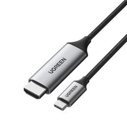 UGREEN UGREEN 1.5m 4K 60Hz USB-C - HDMI Kabel Svart - Teknikhallen.se