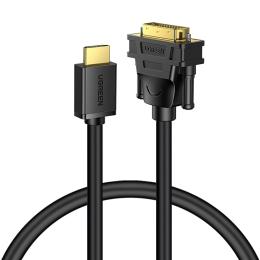 UGREEN UGREEN 1m 60Hz HDMI - DVI Kabel Svart - Teknikhallen.se