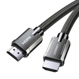 UGREEN UGREEN 2m 8K 60Hz HDMI 2.1 - HDMI Kabel Svart - Teknikhallen.se