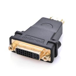 UGREEN UGREEN HD HDMI - DVI 24+5 Adapter - Teknikhallen.se