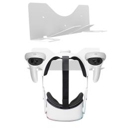JYS JYS Meta Quest 2 / PS VR2 Väggfäst För Headset & Kontroll Vit - Teknikhallen.se