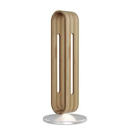 BONERUY BONERUY Hörlursställ Bambu Silver - Teknikhallen.se