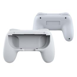 DOBE DOBE Nintendo Switch OLED Joy-Con Grepp Vit - Teknikhallen.se