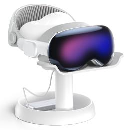 AMVR AMVR Apple Vision Pro / VR Headset Ställ Vit - Teknikhallen.se