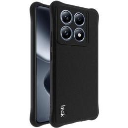 IMAK IMAK Xiaomi 14T Pro Skal TPU AirBag Shockproof Svart - Teknikhallen.se