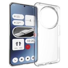  Nothing Phone 3a Pro Skal TPU Transparent - Teknikhallen.se