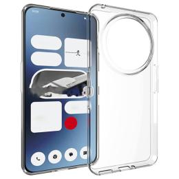  Nothing Phone 3a Pro Skal TPU Transparent - Teknikhallen.se