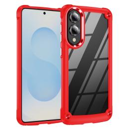 Samsung Galaxy S25 Edge Skal Xtreme Shockproof Hybrid Röd - Teknikhallen.se