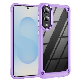 Samsung Galaxy S25 Edge Skal Xtreme Shockproof Hybrid Lila - Teknikhallen.se