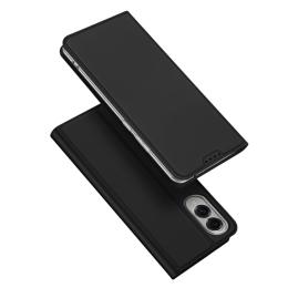 DUX DUCIS DUX DUCIS Samsung Galaxy S25 Edge Fodral Skin Pro Svart - Teknikhallen.se
