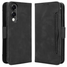  Samsung Galaxy S25 Edge Fodral Med Avtagbart Kortfodral Svart - Teknikhallen.se