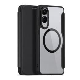 DUX DUCIS DUX DUCIS Galaxy S25 Edge Fodral MagSafe Skin X Pro Svart - Teknikhallen.se