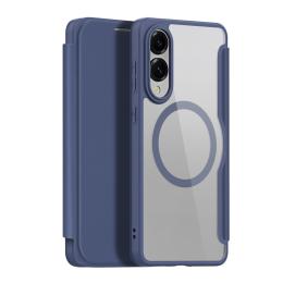 DUX DUCIS DUX DUCIS Galaxy S25 Edge Fodral MagSafe Skin X Pro Blå - Teknikhallen.se