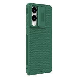 NILLKIN NILLKIN Samsung Galaxy S25 Edge Skal CamShield Pro Grön - Teknikhallen.se