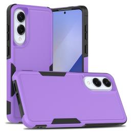  Samsung Galaxy S25 Edge Skal Extreme Shockproof Hybrid Lila - Teknikhallen.se
