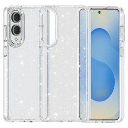  Samsung Galaxy S25 Edge Skal Glitter Transparent - Teknikhallen.se