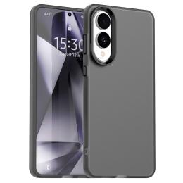  Samsung Galaxy S25 Edge Skal Slim Matt Svart - Teknikhallen.se